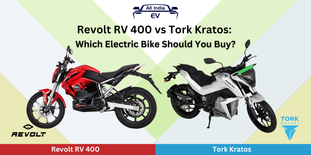 Revolt RV 400 vs Tork Kratos: Which Electric Bike Should You Buy?