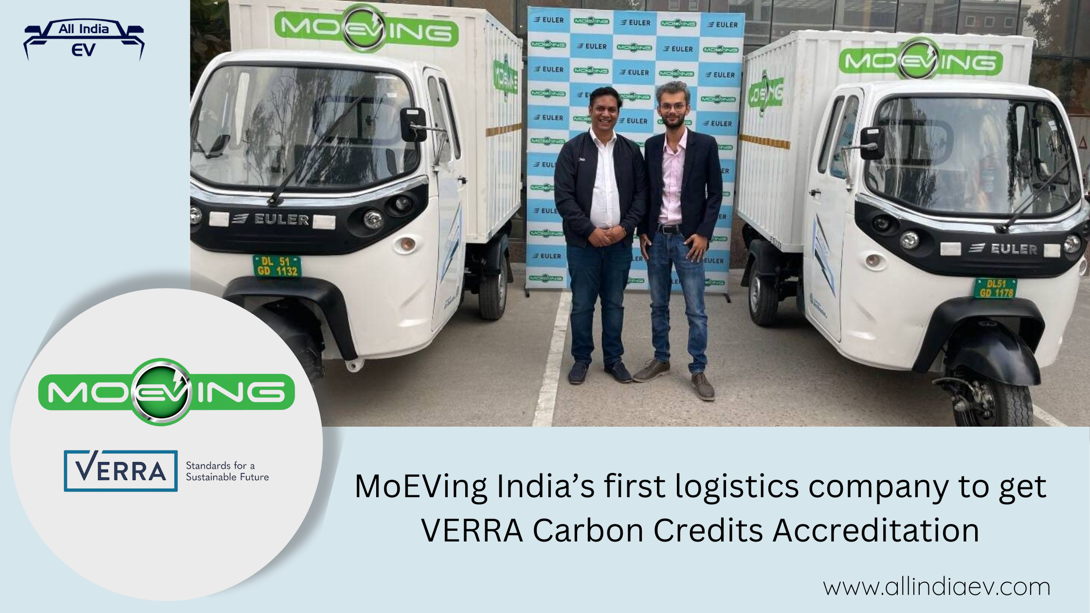 MoEVing India’s first logistics company to get VERRA Carbon Credits Accreditation