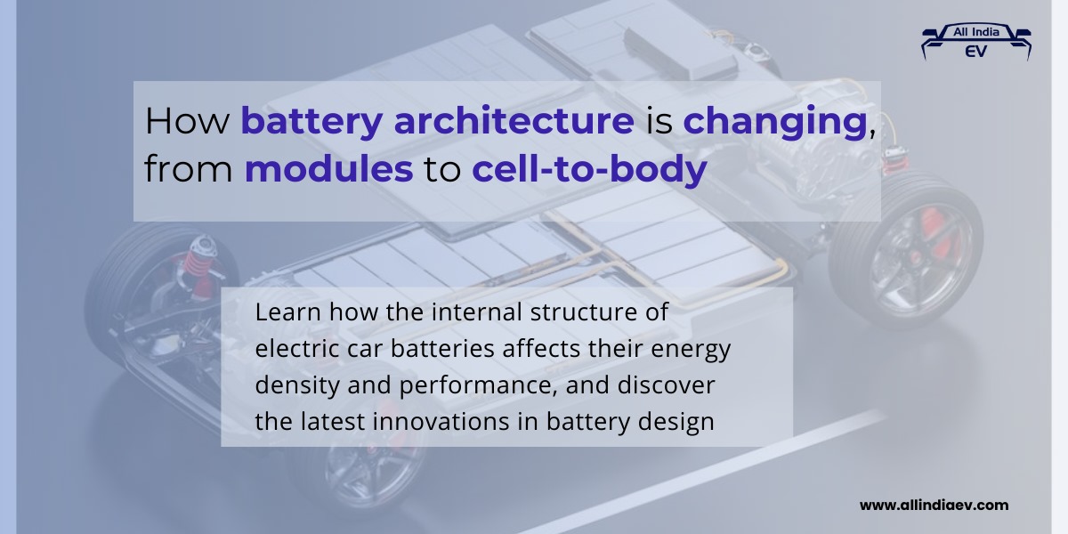 How battery architecture is changing, from modules to cell-to-body