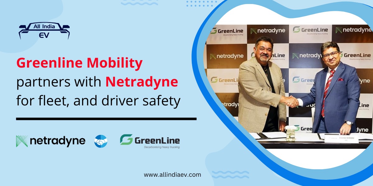 GreenLine Mobility partners with Netradyne to make LNG CV fleet safer