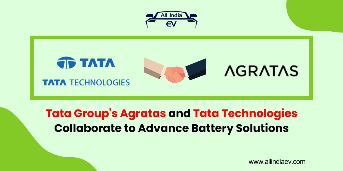 Tata Group's Agratas and Tata Technologies Collaborate to Advance Battery Solutions