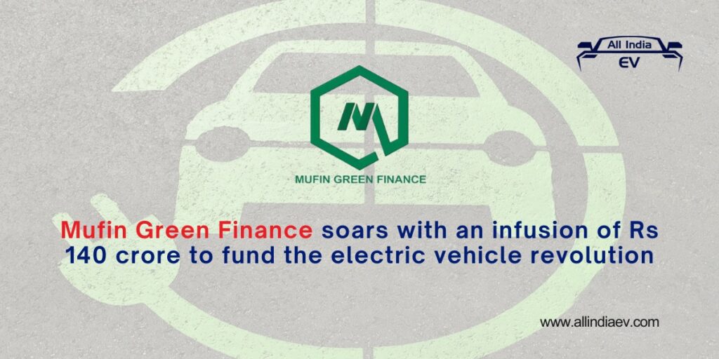 Mufin Green Finance secures Rs 140 crore in its Series B investment round
