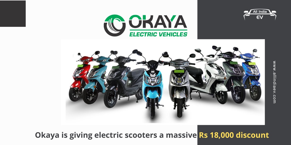 Okaya Slashes Electric Scooter Prices by Up to Rs 18,000 - Find Out More