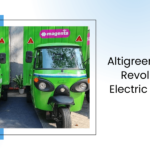 Altigreen Unveils Speedy Charging L5 E3W Electric Vehicle