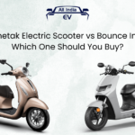 Bajaj Chetak Electric Scooter vs Bounce Infinity E1