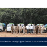 EKA Mobility Delivers Electric Garbage Tipper Vehicles to the Pune Municipal Corporation