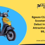 Bgauss C12i EX Electric Scooter Makes Its Debut in India at an Attractive Price of Rs 99,999/-