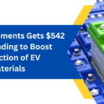 Ascend Elements Gets $542 Million Funding to Boost U.S. Production of EV Battery Materials