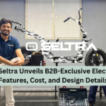 Seltra Unveils B2B-Exclusive Electric Scooter: Features, Cost, and Design Details