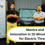 Mantra and Exponent’s Innovation in 15-Minute Charging for Electric Three-Wheelers