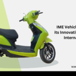 IME Vehicle Showcases its Innovative E2W at UP International Trade Show 2023