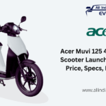 Acer Muvi 125 4G Electric Scooter Launched: Check Price, Specs, Features