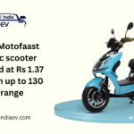 Okaya Motofaast: The e-scooter that goes 130 km on Rs 1.37 lakh