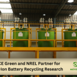 ACE Green and NREL Partner for Li-Ion Battery Recycling Research