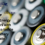 RACE Energy partners with Lohum to tackle EV battery waste