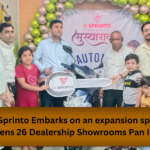 e-Sprinto Embarks on an expansion spree, Opens 26 Dealership Showrooms Pan India