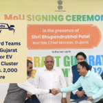 Wardwizard Teams Up With Gujarat Govt For EV Ancillary Cluster Worth Rs. 2,000 Crore