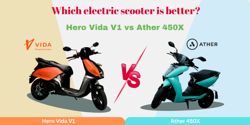 Vida V1 vs Ather 450X