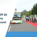 PM Flags Off 30 JBM Electric Buses to Boost E-Mobility