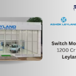Switch Mobility gets INR 1200 Cr from Ashok Leyland for EVs