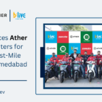 BLive Introduces Ather Electric Scooters for Zomato's Last-Mile Delivery in Ahmedabad