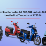 Electric Scooter sales hit best in first 7 months of FY2024