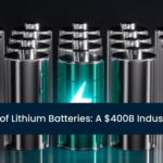 The Future of Lithium Batteries A $400B Industry by 2030