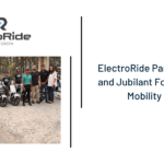 ElectroRide Partners with Uber and Jubilant FoodWorks for EV Mobility Solutions