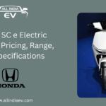 Honda SC e Electric Scooter: Pricing, Range, and Specifications