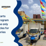 Amazon starts worldwide program in India to use only electric vehicles for final deliveries