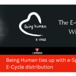 Being Human ties up with e-Sprinto for E-Cycle distribution