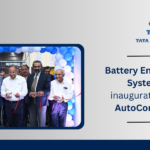Battery Energy Storage System plant inaugurated by TATA AutoComp in Pune