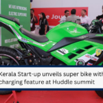 Kerala Start-up unveils super bike with fast charging feature at Huddle summit