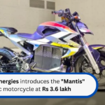 Orxa Energies introduces the "Mantis" electric motorcycle