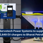 Servotech Power Systems to supply 2,649 EV chargers to Bharat Petroleum