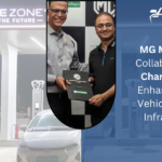 MG Motor India Collaborates with Charge Zone to Enhance Electric Vehicle Charging Infrastructure