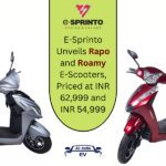 E-Sprinto Unveils Rapo and Roamy E-Scooters, Priced at INR 62,999 and INR 54,999