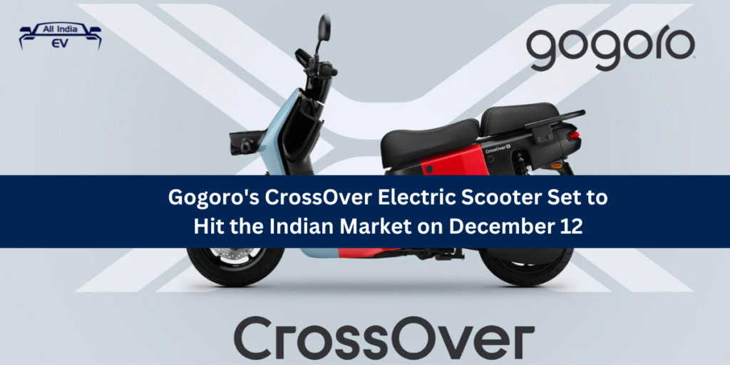 Gogoro's CrossOver Electric Scooter Set to Hit the Indian Market on December 12