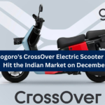 Gogoro's CrossOver Electric Scooter Set to Hit the Indian Market on December 12