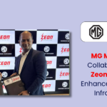 MG Motor India Collaborates with Zeon Electric to Enhance EV Charging Infrastructure