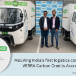 MoEVing India’s first logistics company to get VERRA Carbon Credits Accreditation