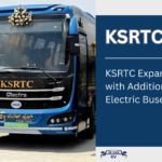 KSRTC Expands Fleet with Addition of 300 Electric Buses ﻿