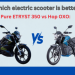 Pure ETRYST 350 vs Hop OXO: Which electric scooter is better?