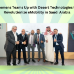 Siemens Teams Up with Desert Technologies to Revolutionize eMobility in Saudi Arabia