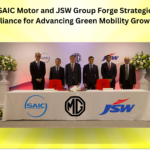 SAIC Motor and JSW Group Forge Strategic Alliance for Advancing Green Mobility Growth