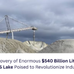 Discovery of Enormous $540 Billion Lithium Reserve in US Lake Poised to Revolutionize Industry