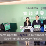Uber Eats Teams Up with Gogoro in Taiwan for a $30 Million Eco-Friendly Delivery Project