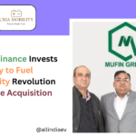 Mufin Green Finance Invests in UrjaMobility to Fuel Electric Mobility Revolution with 20% Stake Acquisition