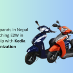 Ampere Expands in Nepal by Launching E2W in Partnership with Kedia Organization