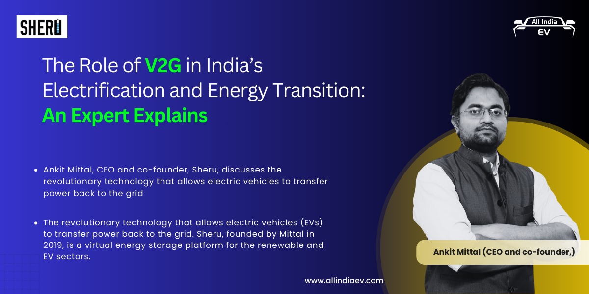 How V2G technology will Shapes Indian EV & Energy Industry